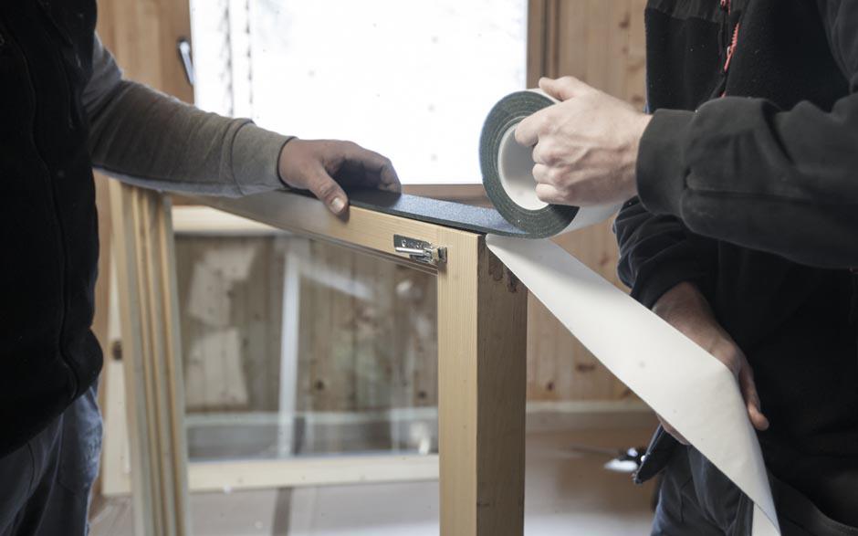 remplacer vitre Feucherolles