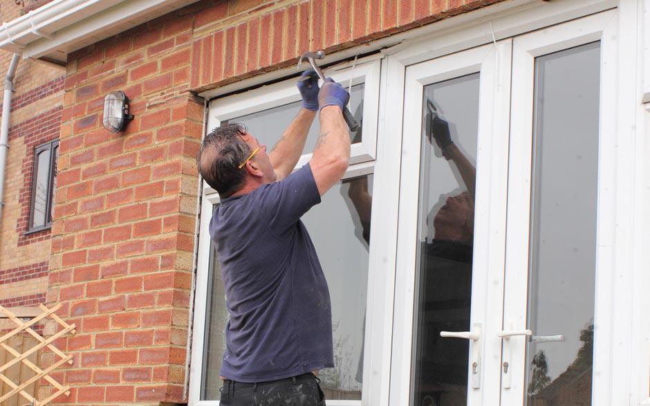 remplacement double vitrage Feucherolles