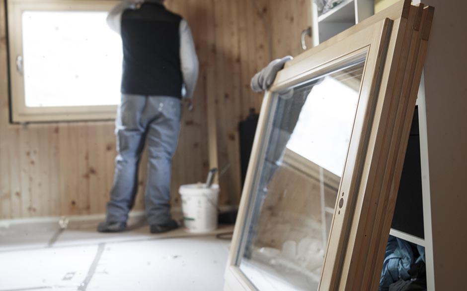remplacement double vitrage Feucherolles