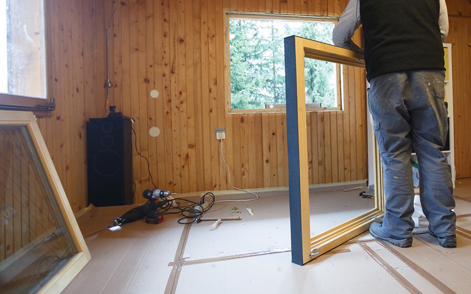 remplacement double vitrage Feucherolles